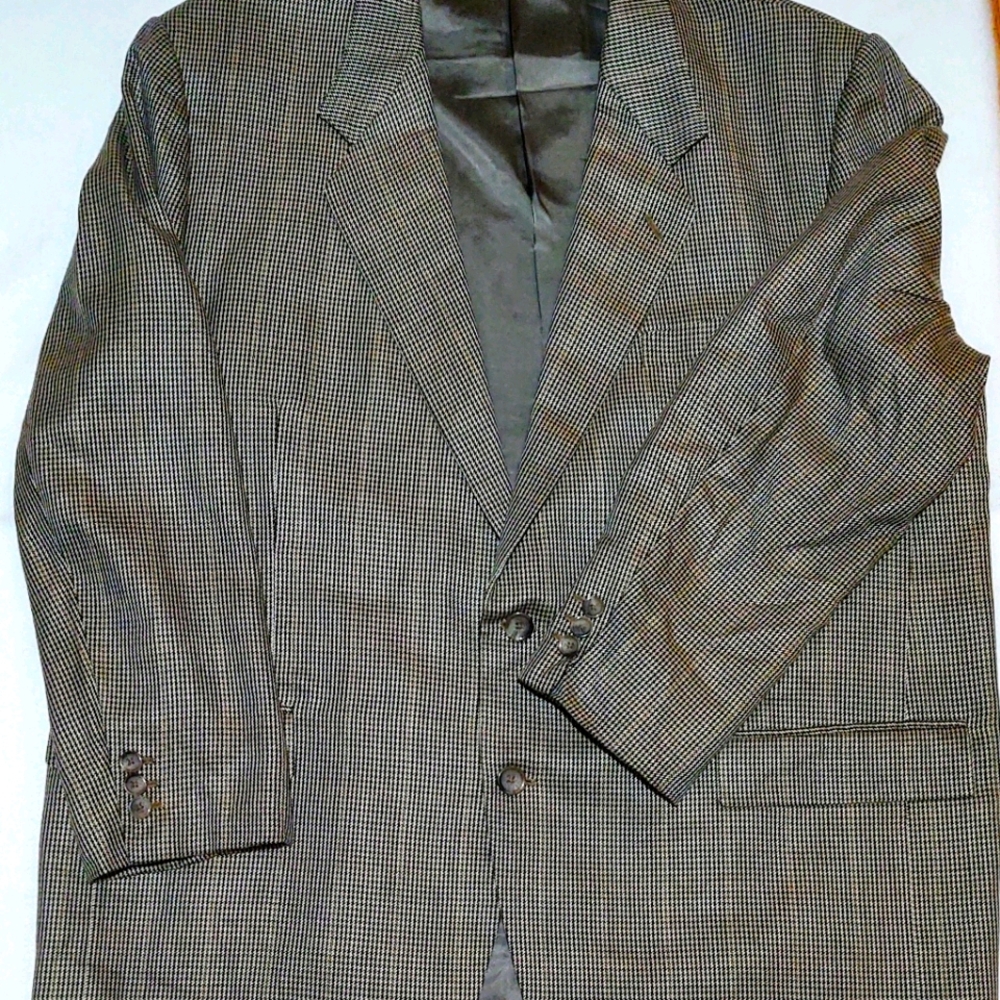 Men's Wool Sport Coat 44